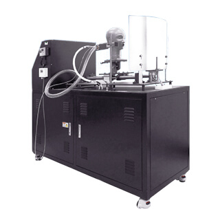 Full Face Mask Thermal Radiation Resistance Test Machine