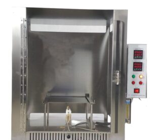 Sleeping Bag Flammability Tester