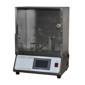45 Degree Flammability Tester